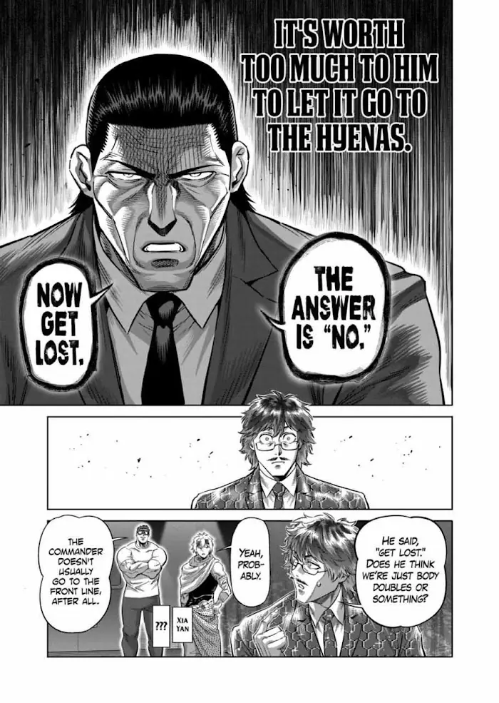 Kengan Omega Chapter 234 image 06_optimized